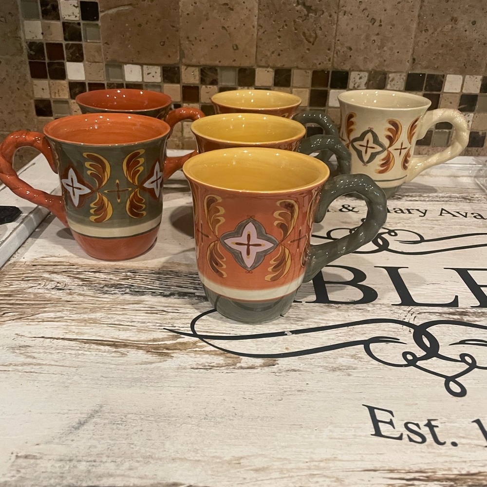Artimino retired countryside mug